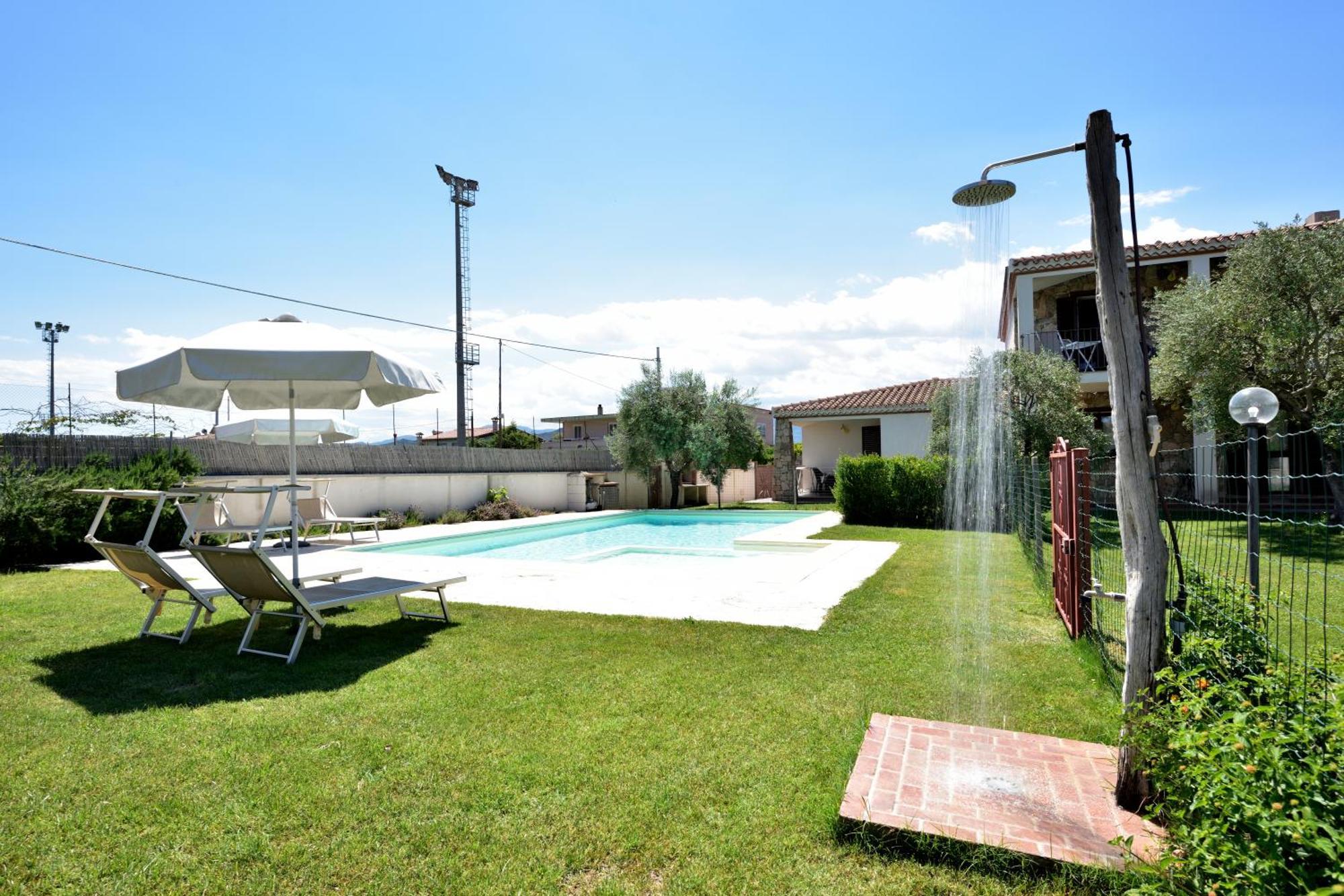 Oleandro Appartement Lotzorai Buitenkant foto