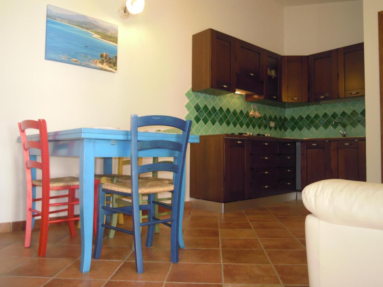 Oleandro Appartement Lotzorai Buitenkant foto